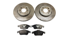 Disque De Frein Avant 280mm 402068053R 410A12582R Renault Clio 5 0km x2 Disque De Frein Avant 280mm 402068053R 410A12582R Renault Clio 5 0km x2