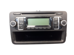 Radio Cd Mp3 VW Touran Golf 5K0035156 ULVWMP3 Radio Cd Mp3 VW Touran Golf 5K0035156 ULVWMP3