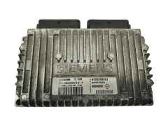 Calculateur Renault S118058312A 8200348263 8200272204 Siemens 68232