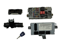 Complet Départ Fiat Punto 71736339 46817786 46817785 1,2 8V