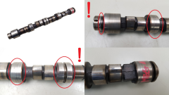 Arbre À Cames 7700868202 1.4 8v E7J Renault Megane 