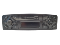 Radiocassette Mercedes-Benz W203 A2038201686 BE6019 Audio 10 Radiocassette Mercedes-Benz W203 A2038201686 BE6019 Audio 10