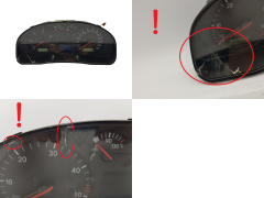 Bloc Compteurs Vitesse VW Passat B5 3B0920822A 