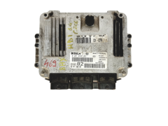 Calculateur 0281010707 9647785780 9647158380 PSA Bosch 20955
