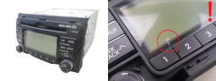 Radio Cd Mp3 Hyundai I30 96160-2L200 A-200FDE 1220