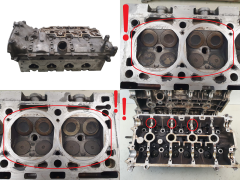 La Culasse 1640 7701475605 2.0 16v Turbo Renault S19