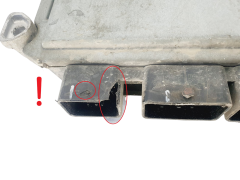 Calculateur 7S61-12A650-EA 5WS40632A-T SID 804 Ford Siemens 45940