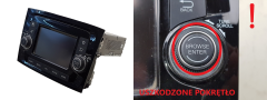 Navigation Radio Bluetooth Fiat Doblo 07356342550 Navigation Radio Bluetooth Fiat Doblo 07356342550
