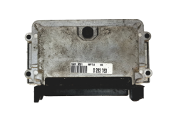 Calculateur 0261206214 9632693880 26FM0652 PSA Bosch 19590