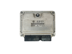 Calculateur 045906019BQ 0281012708 VW Seat Bosch 41284
