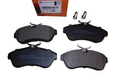 Plaquettes De Frein Avant Original 1617270280 Citroen Peugeot Plaquettes De Frein Avant Original 1617270280 Citroen Peugeot