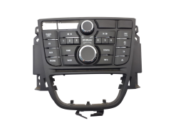 Panneau de configuration Opel Astra J 13444592 28417212 CD 400 plus Panneau de configuration Opel Astra J 13444592 28417212 CD 400 plus