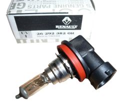 Ampoule H16 12V-19W Nouvelle Original 262923820R Renault Dacia