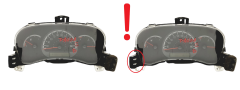 Bloc Compteurs Vitesse Fiat Panda 51871010 503005310301 59264