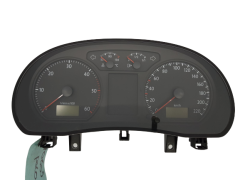 Bloc Compteurs Vitesse VW Polo 9N 6Q0920825F 110080321037A Bloc Compteurs Vitesse VW Polo 9N 6Q0920825F 110080321037A