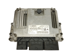 Calculateur 9675495080 0261S06472 9666319180 PSA Bosch 27732