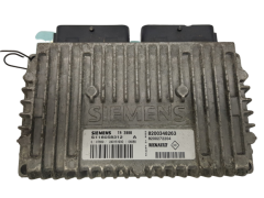 Calculateur Renault S118058312A 8200348263 8200272204 Siemens