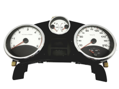 Bloc Compteurs Vitesse Peugeot 207 9662904980 A2C53190342 50937