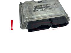 Calculateur 038906019GS 0281010940 VW Audi Bosch 61710