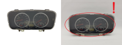 Bloc Compteurs Vitesse Tata Indica 284354209910N 1826