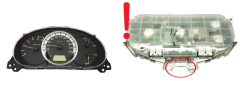 Bloc Compteurs Vitesse Mazda 5 CGCC79D 52890
