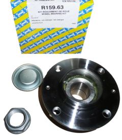 Moyeu De Roue Arrière Pour Citroen Peugeot R15963 3748A5 3748.A5 SNR
