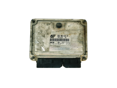 Calculateur 038906019FC 0281010751 VW Seat Bosch 