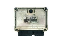 Calculateur 045906019AP 0281010865 Volkswagen Bosch 32445