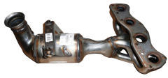 Catalyseur Original Citroen Peugeot C4 DS4 207 208 1.4-1.6 VTI  THP 0341P9