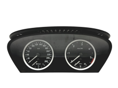 Bloc Compteurs Vitesse BMW 5 E60 E61 6211 6974576 VDO 57758