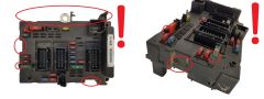 Calculateur BSM B3 9646405280 PSA Delphi 1412