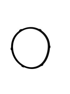 Joint Nouvelle Original Citroen Peugeot 227553 2275.53