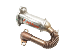 Refroidisseur Egr EGR 147352070R 147357493R 1.5 dci Renault Dacia 1010 Refroidisseur Egr EGR 147352070R 147357493R 1.5 dci Renault Dacia 1010