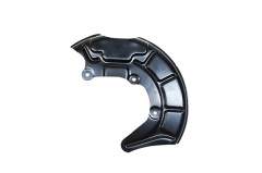 Flasque anti-poussière de disque Droit Pour VW Audi 6E0615312B 66151734401 Vika