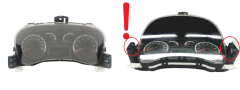 Bloc Compteurs Vitesse Fiat Panda 51871027 503005311800