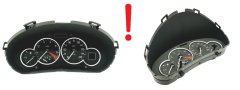 Bloc Compteurs Vitesse Peugeot 206 9648578280 000825400 49390