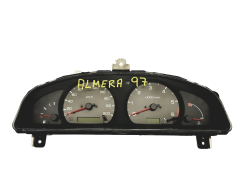 Bloc Compteurs Vitesse Nissan Almera N15 2N312 57826 Bloc Compteurs Vitesse Nissan Almera N15 2N312 57826