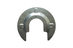 Flasque anti-poussière de disque Arrière Pour VW T4 7D1615611 66151715901 Vika