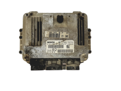 Calculateur 0281010707 9651399080 9647785580 PSA Bosch 27498