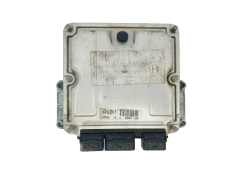 Calculateur 9645532880 0281010877 26FM0000 PSA Bosch 43524