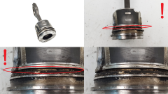Bielle De Piston Ford Focus 2 1.6 TDCi HHDA