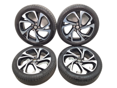 Roues Comlpètes En Aluminium Scenic 4 403008263R 195/55R20 ContiEcoContact 10km