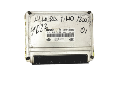 Calculateur 0281010718 23710 4U111 Nissan Bosch 16271