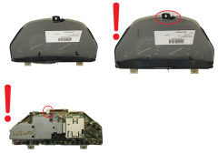 Bloc Compteurs Vitesse Peugeot 106 9627755680 09034249905 61064 Bloc Compteurs Vitesse Peugeot 106 9627755680 09034249905 61064