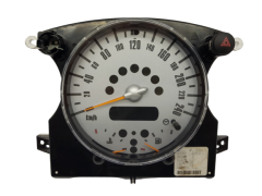 Bloc Compteurs Vitesse Mini Cooper 6211 6972077 18920 Bloc Compteurs Vitesse Mini Cooper 6211 6972077 18920