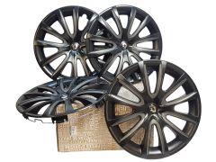 Caches Roues Complet Original Renault 7711943944 16"