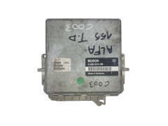 Calculateur 0281001191 28RTD058 Alfa Romeo Bosch 57352