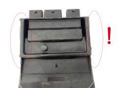 Calculateur 1S4A-9F954-CK 80927H Ford Delphi 51287
