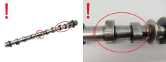Arbre À Cames 8200827912 8200619361 616474 2.0 2.3 dCi Renault Nissan 1493