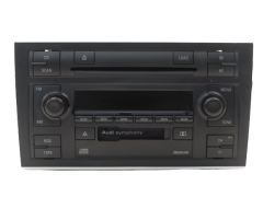 Radio Cd Audi A4 B7 8E0035195M CQ-EA1370L Symphony II